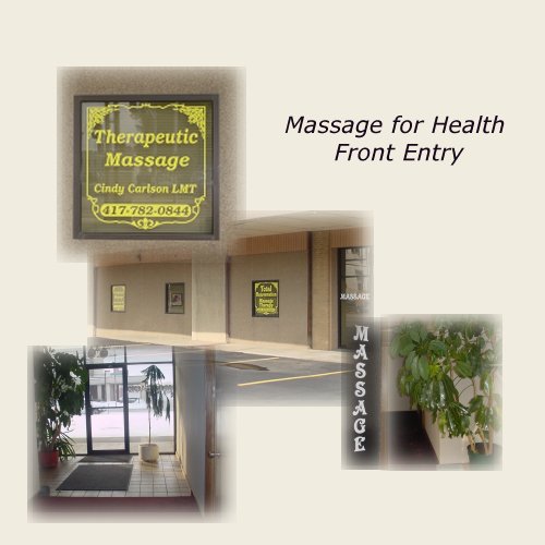 Meet your Massage Therapist at Therapeutic Massage in Joplin, MO